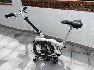 Bicicleta Plegable Flamingo London 3
