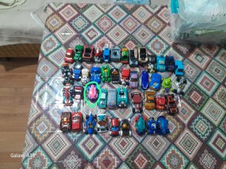 Lote Coches Juguete