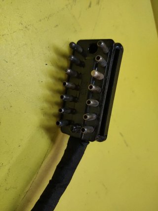 MANDO LUCES LIMPIA MERCEDES BENZ W124 (1245450124)