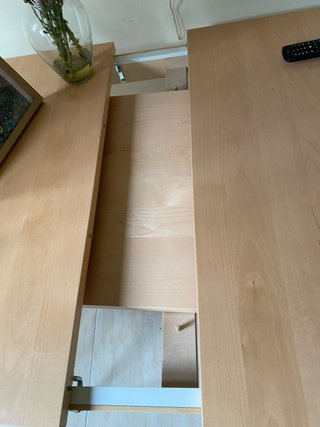 Mesa extensible comedor madera Ikea  Tonstad 299€
