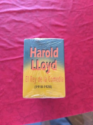 VHS Harold Lloyd El Rey de la Comedia
