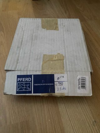 23 Discos lija 180 Pferd C 220