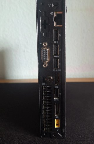 Mini PC Lenovo M710q Negro