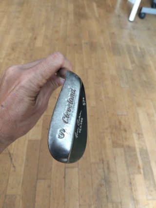 SandWedge Cleveland Tour Action 57° True Temper DG