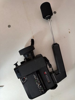 Cámara Super 8 Canon Auto Zoom 514 XL-S