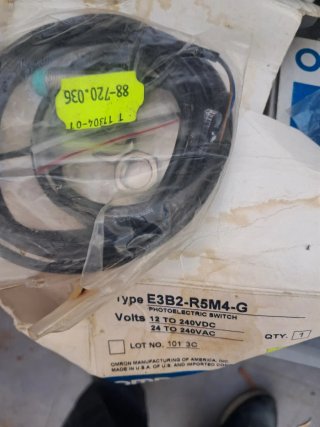 Sensores OMRON