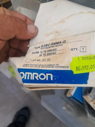 Sensores OMRON