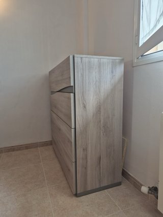 Dormitorio completo madera