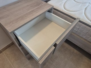 Dormitorio completo madera