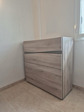 Dormitorio completo madera