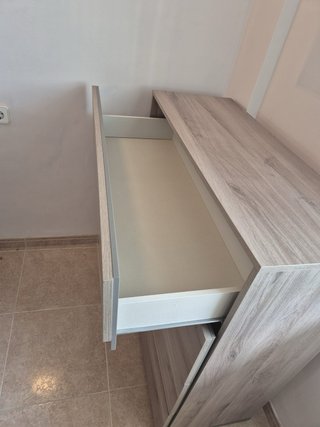 Dormitorio completo madera