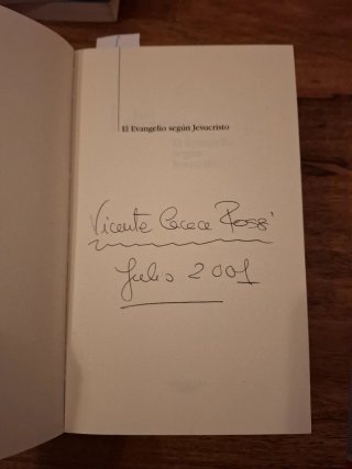El evangelio según Jesucristo