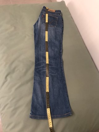 Lote 2 Pantalones Campana Levi's T.38