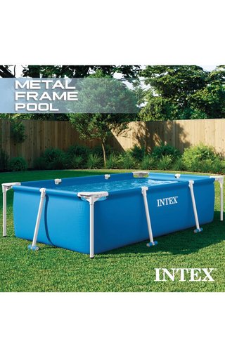 Piscina Intex Rectangular 2.20x1.50 + Filtro