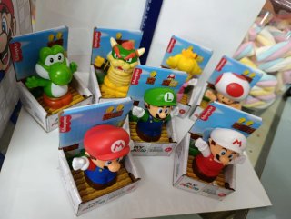 Figuras Super Mario
