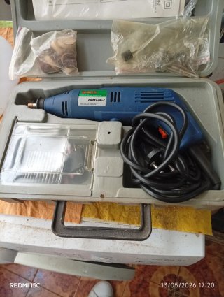 Fresadora Wox PDM130-J con accesorios