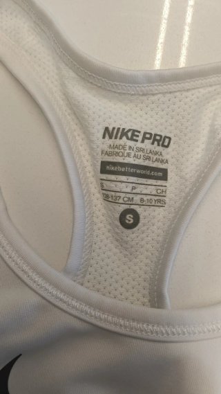 Lote 3 Ropa Deportiva Niña Nike Talla S