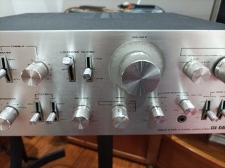 Amplificador Gold Star GSA 8500 Plata