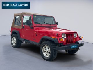 JEEP WRANGLER YJ 2.5 SOFT TOP  1992