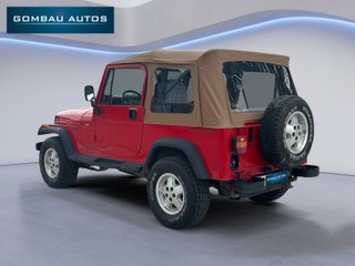 JEEP WRANGLER YJ 2.5 SOFT TOP  1992