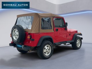 JEEP WRANGLER YJ 2.5 SOFT TOP  1992