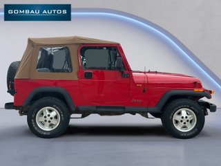 JEEP WRANGLER YJ 2.5 SOFT TOP  1992