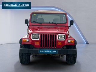 JEEP WRANGLER YJ 2.5 SOFT TOP  1992