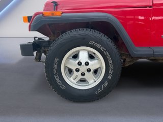 JEEP WRANGLER YJ 2.5 SOFT TOP  1992