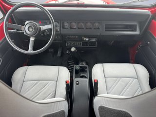 JEEP WRANGLER YJ 2.5 SOFT TOP  1992