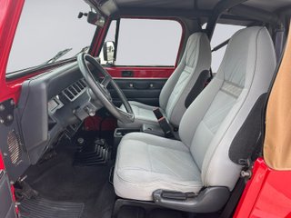 JEEP WRANGLER YJ 2.5 SOFT TOP  1992