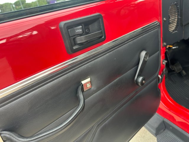 JEEP WRANGLER YJ 2.5 SOFT TOP  1992