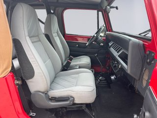 JEEP WRANGLER YJ 2.5 SOFT TOP  1992