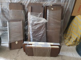 3 Estanterías de Madera