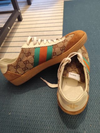 Zapatillas Gucci Talla 43 Marrones