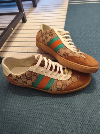 Zapatillas Gucci Talla 43 Marrones