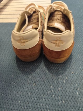 Zapatillas Gucci Talla 43 Marrones