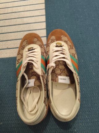 Zapatillas Gucci Talla 43 Marrones