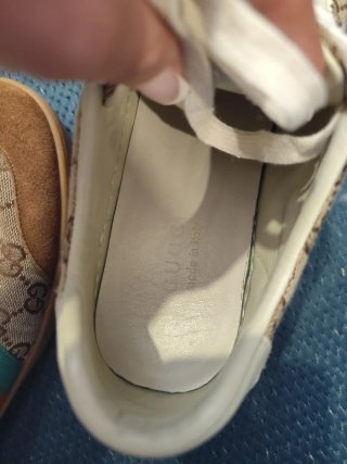 Zapatillas Gucci Talla 43 Marrones