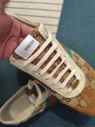 Zapatillas Gucci Talla 43 Marrones