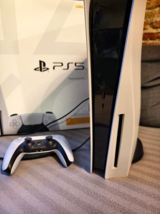 PS5 con disco