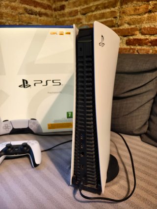 PS5 con disco