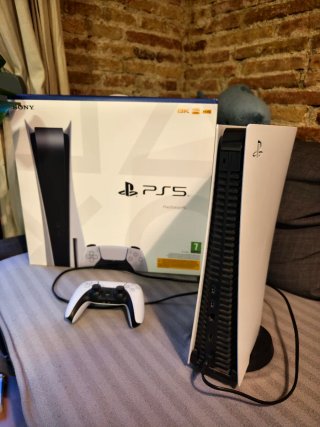 PS5 con disco