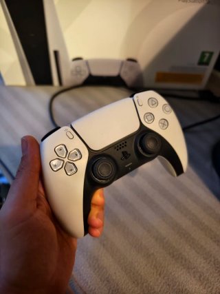 PS5 con disco