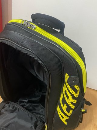 Raquetero Babolat Negro y Amarillo
