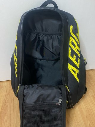 Raquetero Babolat Negro y Amarillo