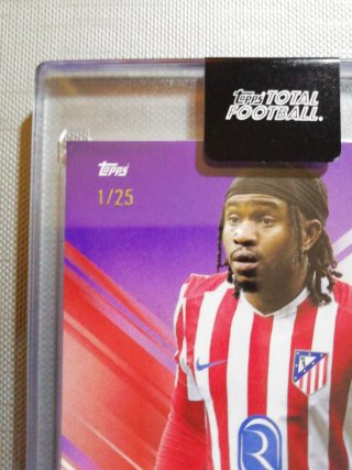Baena Lookman Atlético de Madrid NUMERADAS