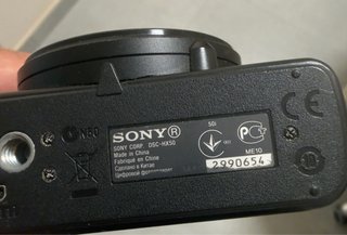 Cámara Sony DSC-HX50 Negra  Zoom 30X