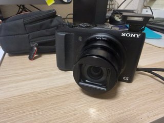 Cámara Sony DSC-HX50 Negra  Zoom 30X