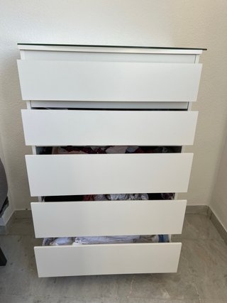 Cajonera Ikea Blanca