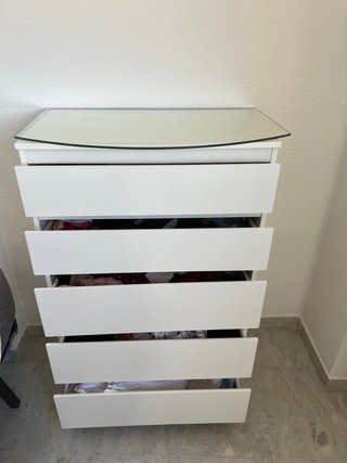 Cajonera Ikea Blanca